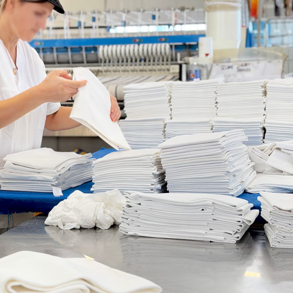 Ritiro lavaggio e consegna per albergo